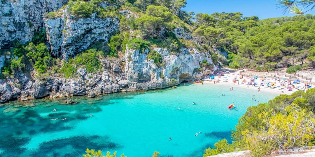 cala macarelleta menorca