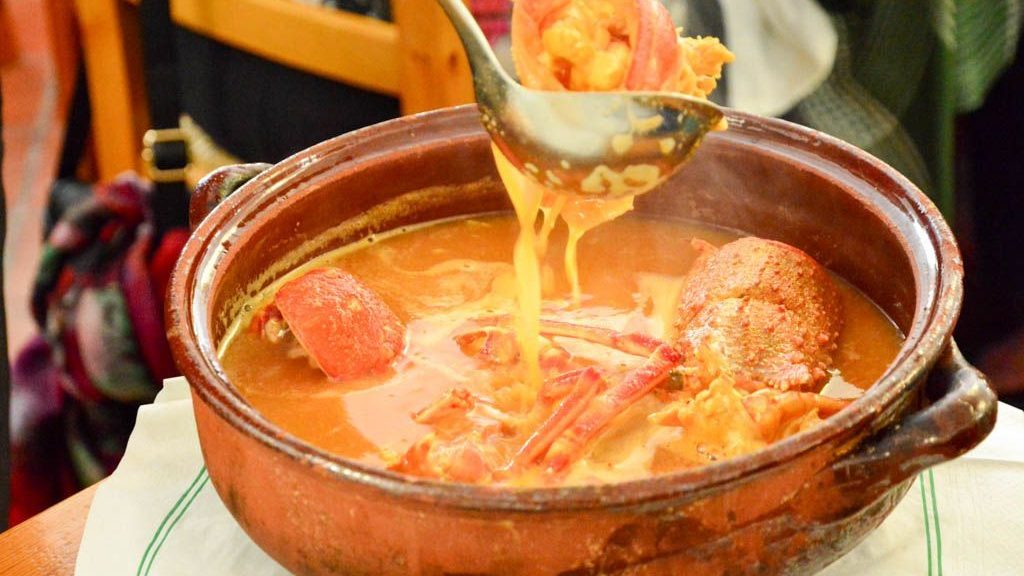 gastronomia menorca caldereta langosta