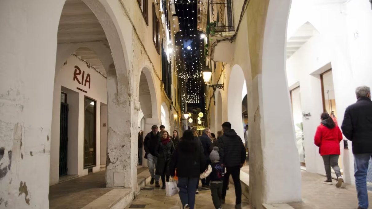 Menorca en diciembre ses voltes ciutadella